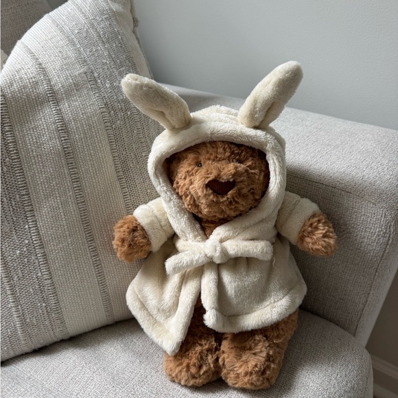 Jellycat Other - Jellycat Bartholomew Bear Bathrobe Outfit
